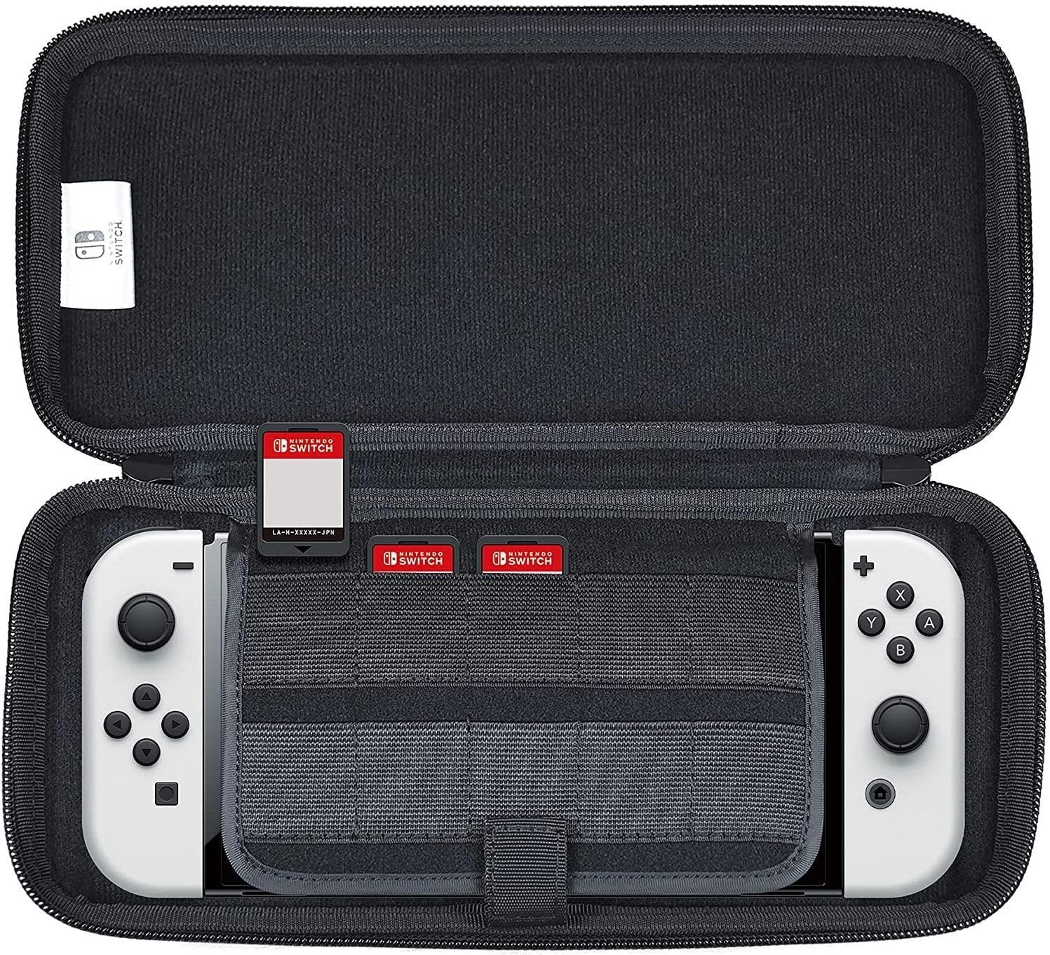 - Étui rigide compact (Violet) pour Nintendo Switch (Modèle OLED) - Licence officielle (Nintendo Switch) - Étui rigide compact (Violet) pour Nintendo Switch (Modèle OLED) - Licence officielle (Nintendo Switch)